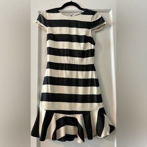 Alice & Olivia striped dress
